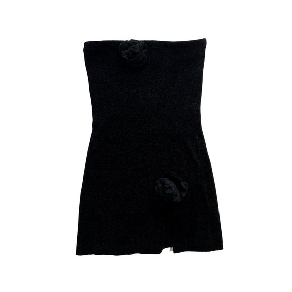 With Jean Mercer Dress in Black - Picture 1 of 4